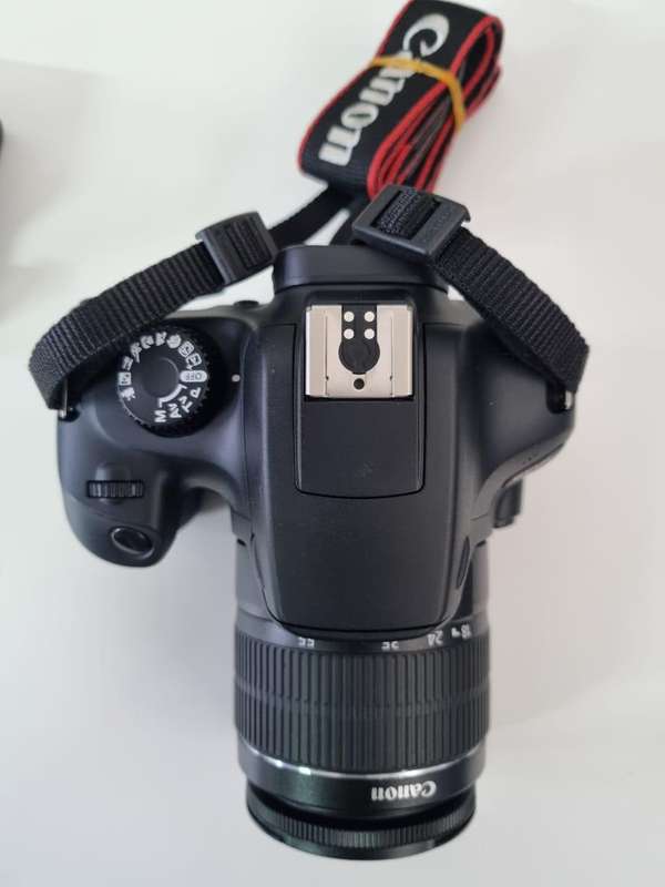 Canon 4000D 18MP DSLR Camera