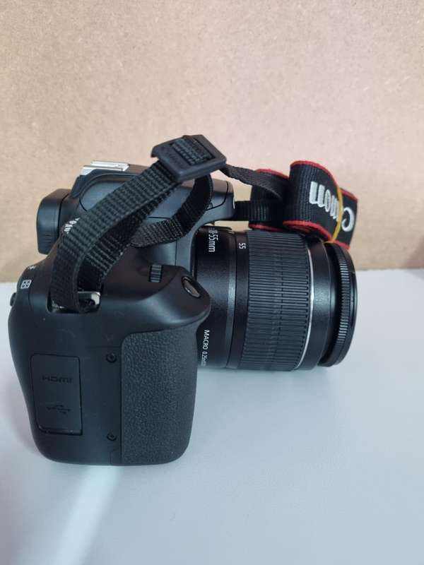 Canon 4000D 18MP DSLR Camera