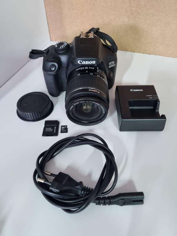 Canon 4000D 18MP DSLR Camera