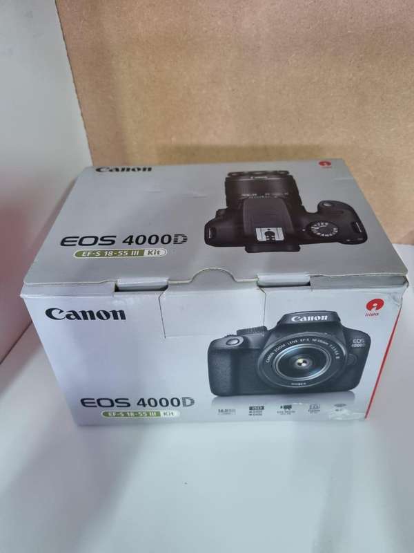 Canon 4000D 18MP DSLR Camera