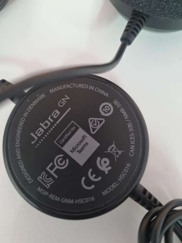 Jabra Evolve 20 Stereo Wired Headset
