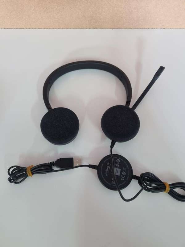 Jabra Evolve 20 Stereo Wired Headset