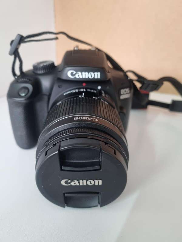 Canon 4000D 18MP DSLR Camera
