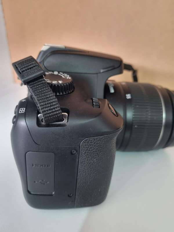 Canon 4000D 18MP DSLR Camera