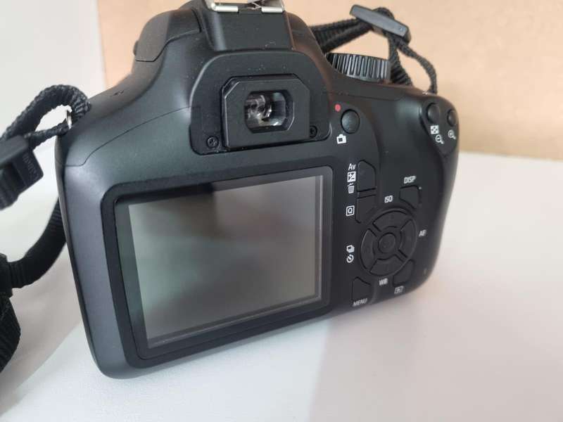 Canon 4000D 18MP DSLR Camera