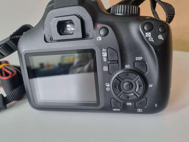 Canon 4000D 18MP DSLR Camera