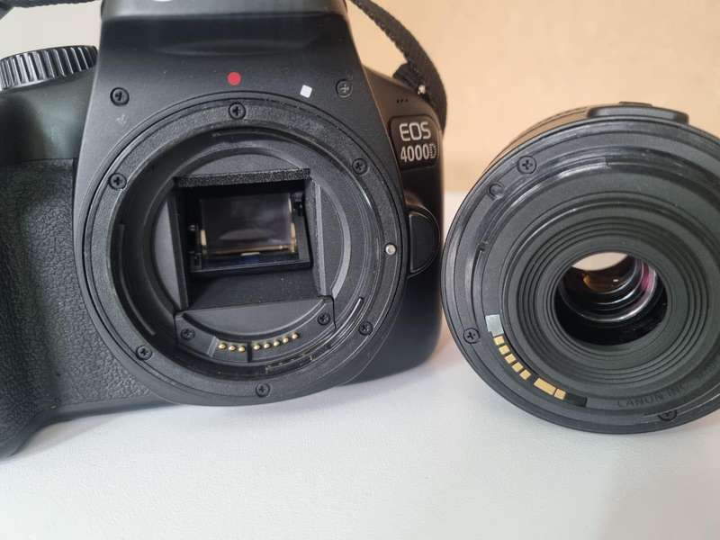 Canon 4000D 18MP DSLR Camera