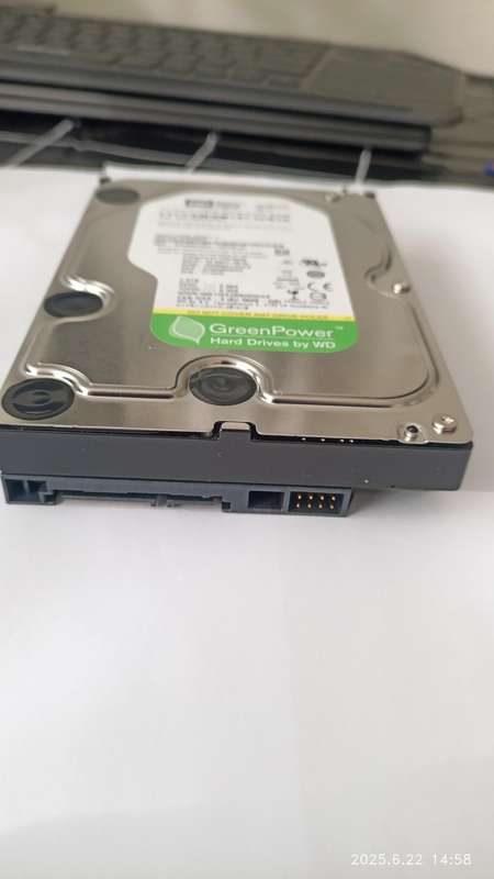 Western Digital 2TB 3.5" Internal Hard Drive