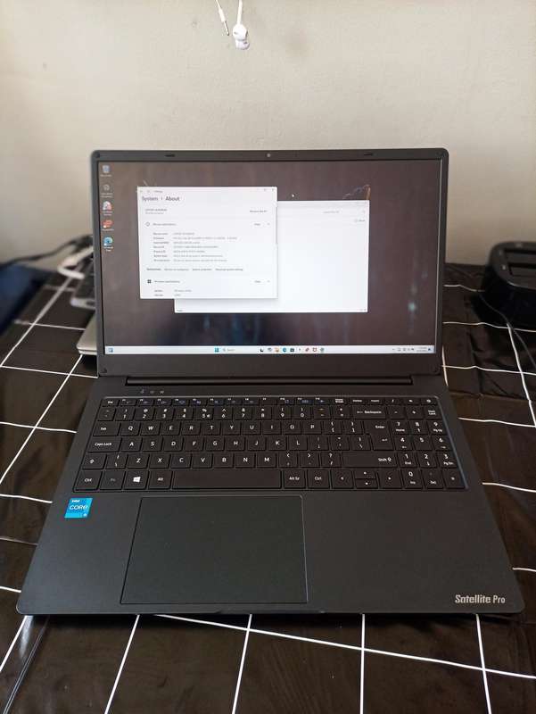 DynaBook C50-J-10F Laptop  (Intel i5 11th, 12GBGB RAM & 256GB SSD)