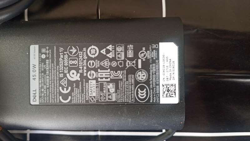 Dell 45W Small Pin Charger (Original)