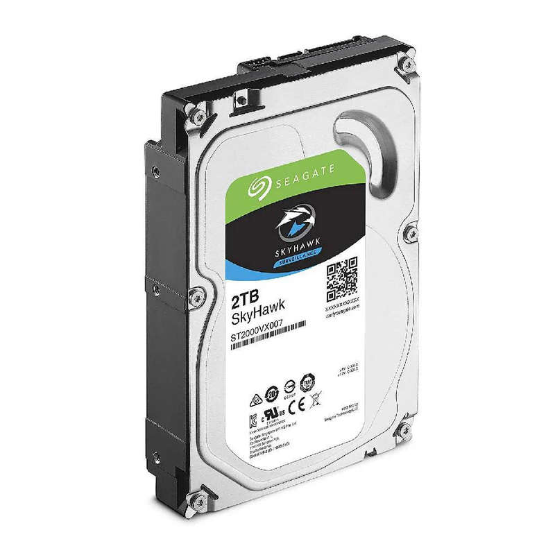 Seagate SkyHawk 2TB Surveillance Hard Drive