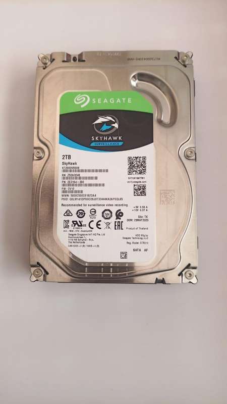 Seagate SkyHawk 2TB Surveillance Hard Drive