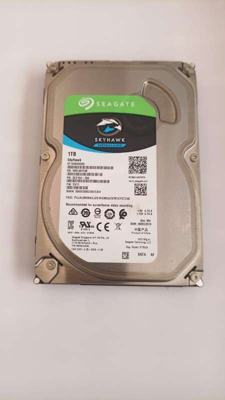 Seagate SkyHawk 1TB Surveillance Hard Drive