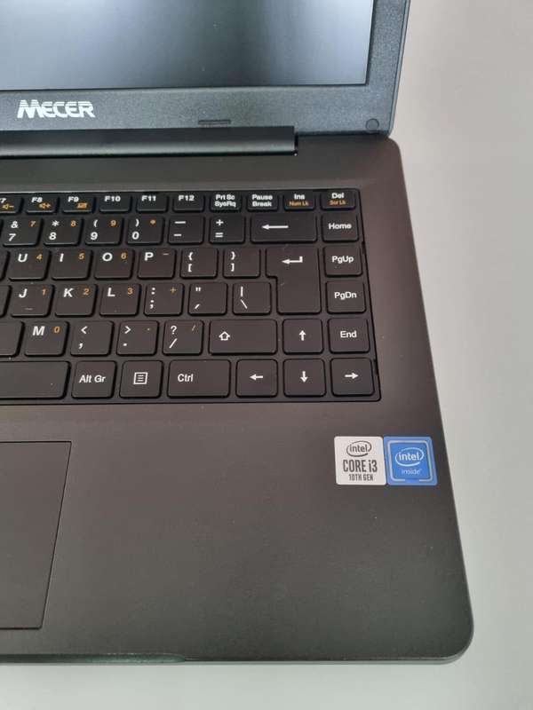 Mecer (Intel i3 10th, 256GB SSD, 8GB RAM) 14 Inch Laptop