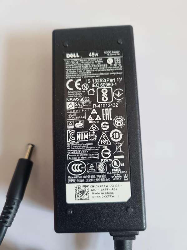 Dell 45W Small Pin Charger (Original)