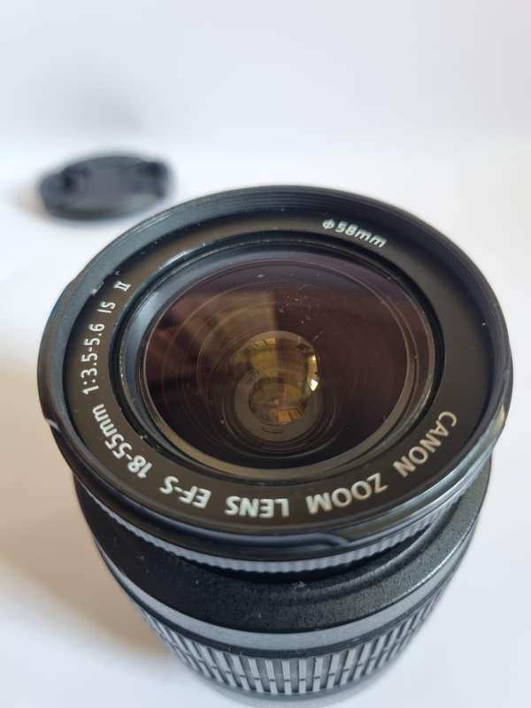 Canon EF-S 18-55mm f/3.5-5.6 IS II (READ)