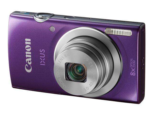 Canon Digital IXUS 145 Ultra Slim Compact Digital Camera (Purple)