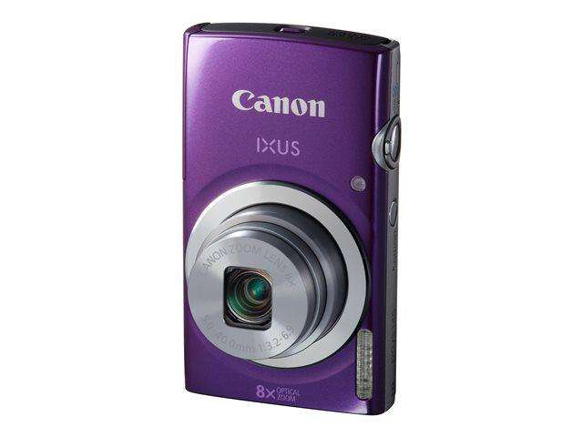 Canon Digital IXUS 145 Ultra Slim Compact Digital Camera (Purple)