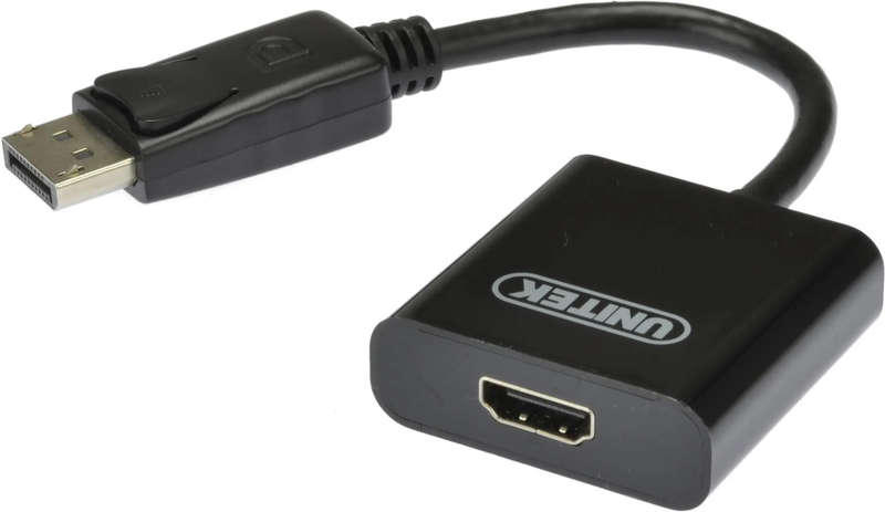 UNITEK DisplayPort to HDMI  Adapter