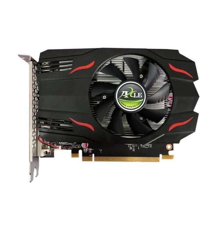 Axle AMD Radeon RX550 4GB Graphics Card