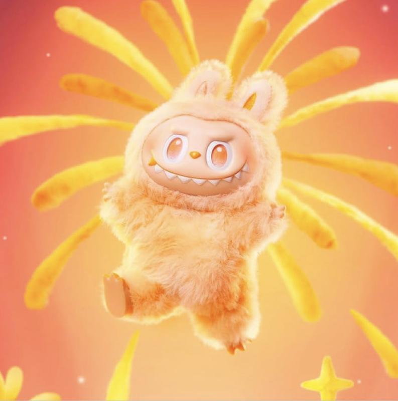 POP MART Labubu The Monsters Blind Box Big Into Energy Version 3 Series - Surprise Vinyl Figure
