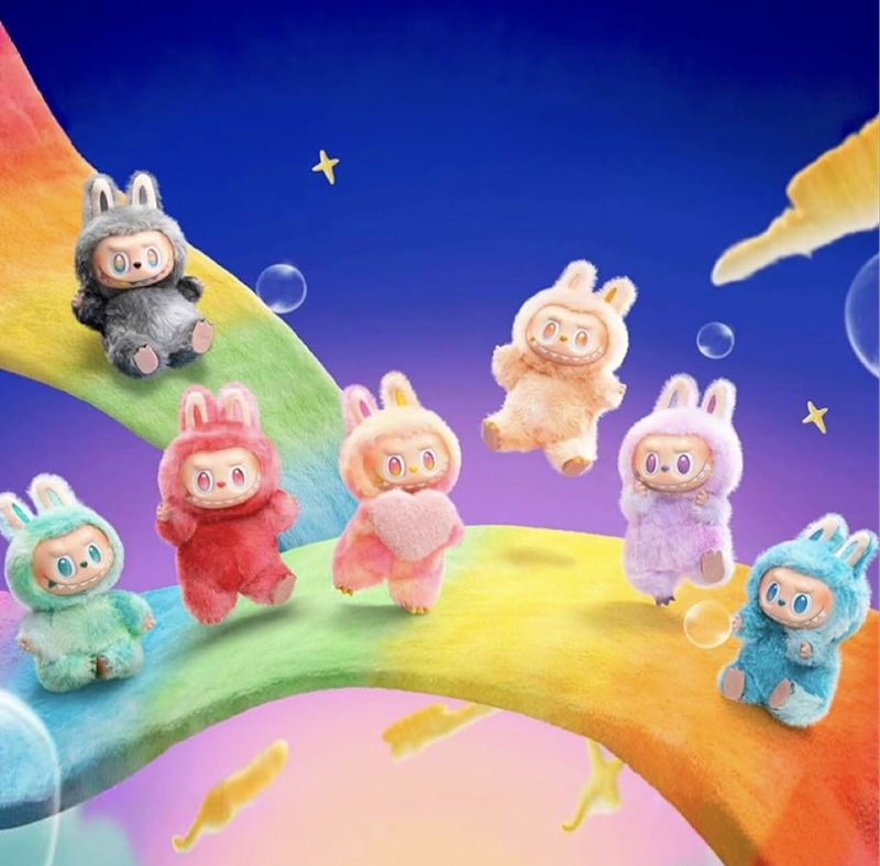 POP MART Labubu The Monsters Blind Box Big Into Energy Version 3 Series - Surprise Vinyl Figure