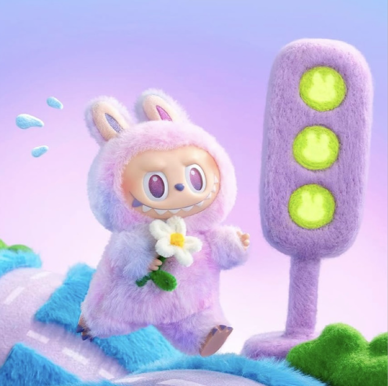POP MART Labubu The Monsters Blind Box Big Into Energy Version 3 Series - Surprise Vinyl Figure