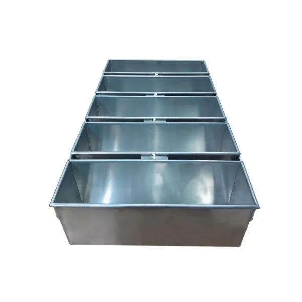 BREAD PAN WITH LID