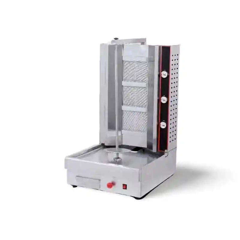 3 BURNER GAS SHAWARMA MACHINE