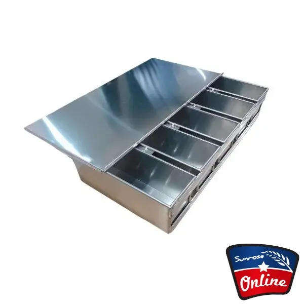 BREAD PAN WITH LID