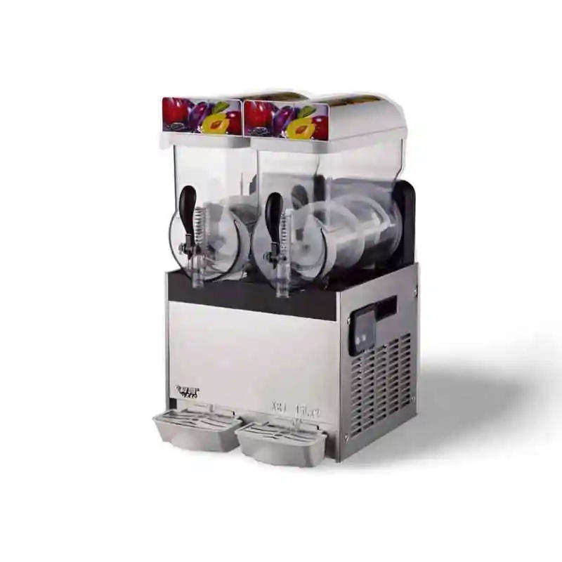 DOUBLE BARREL SLUSH MACHINE