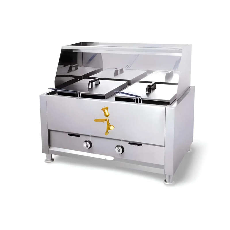 ELECTRIC FRYER DOUBLE HEF 906C