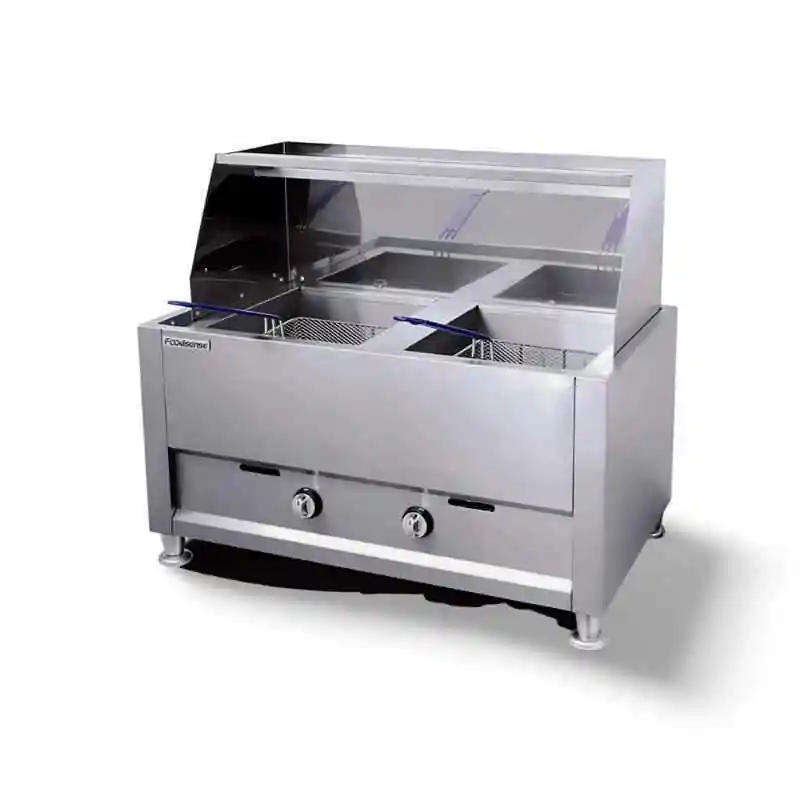 GAS FRYER HGD 907 21 X 21 LIRER