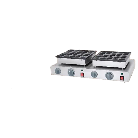 PANCKE MAKER 50 PIECES DOUBLE HEAD MUFFIN MACHINE