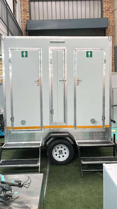 V.I.P MOBILE TOILET