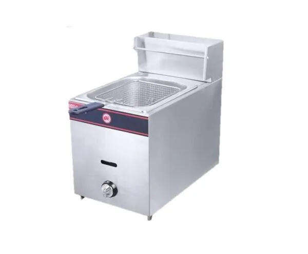 SINGLE GAS FRYER HGF COMMERCIAL