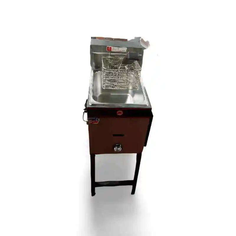 SINGLE GAS FRYER PREMIUM