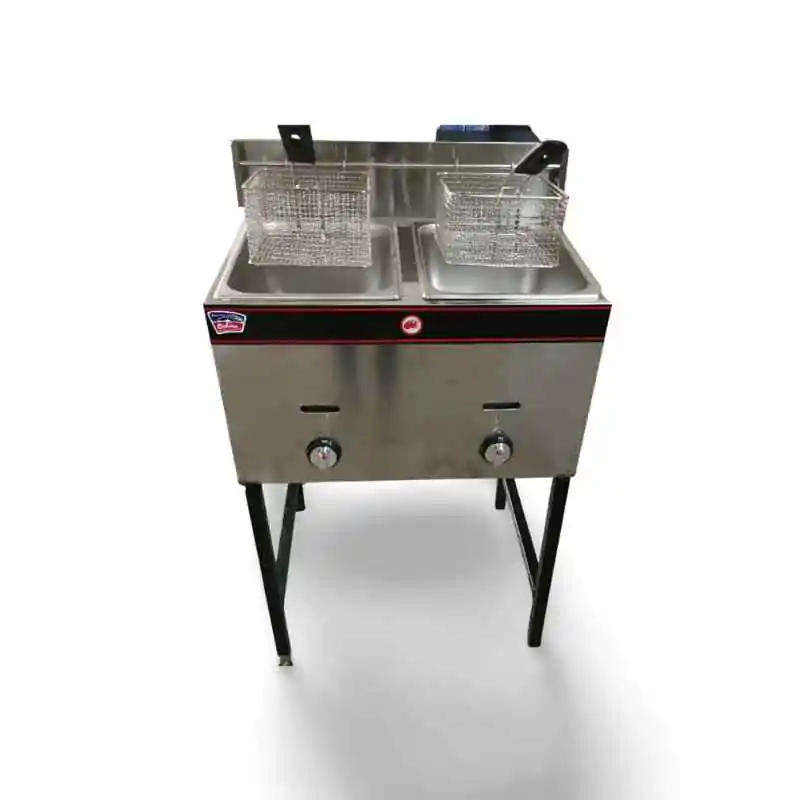 DOUBLE GAS FRYER