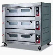3 Deck 9 Tray Gas Oven