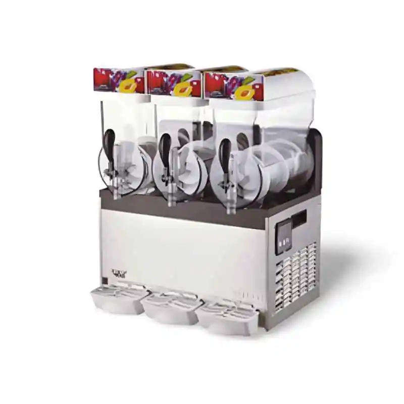 TRIPPLE BARREL SLUSH MACHINE