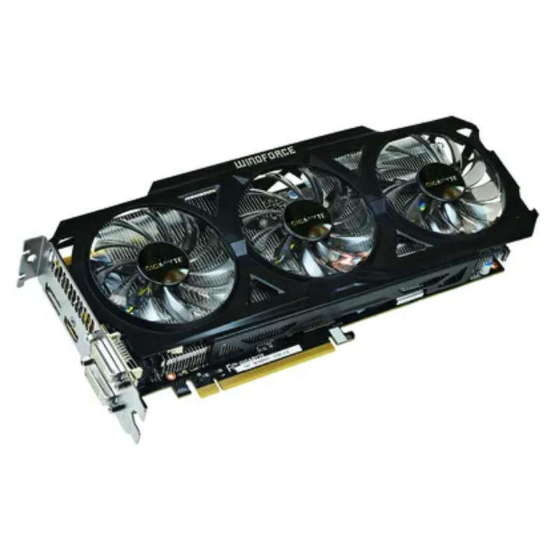 WINDFORCE NVIDIA GeForce GTX 760 GPU