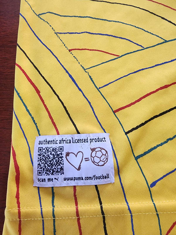 Bafana Bafana Signed Orignal Jersey