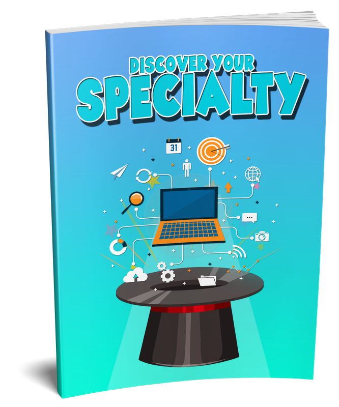 Discover your Specialty