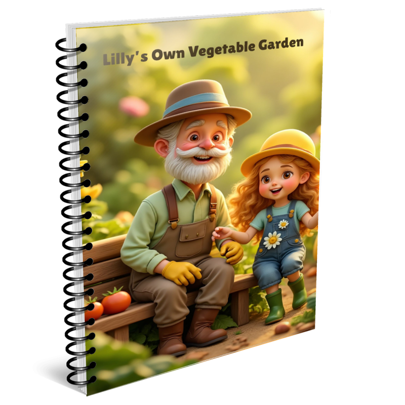 Lily's Own Vegetable Garden
