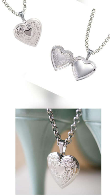 Heart Locket Necklace