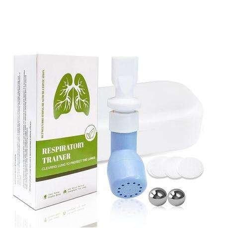 Respiratory Trainer/Mucus Removal Device