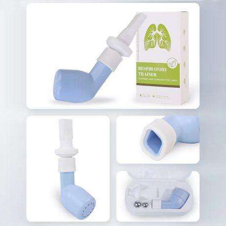 Respiratory Trainer/Mucus Removal Device