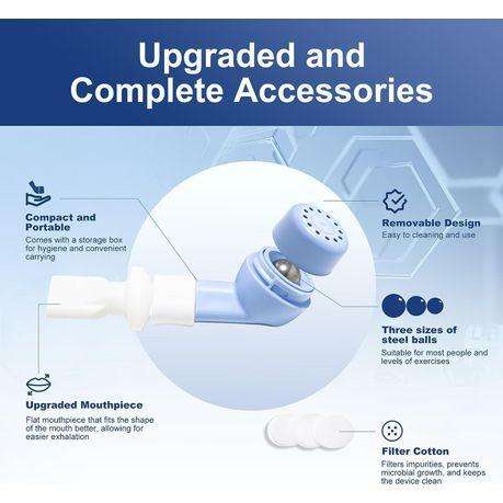 Respiratory Trainer/Mucus Removal Device