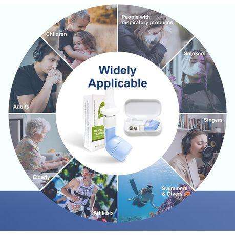 Respiratory Trainer/Mucus Removal Device