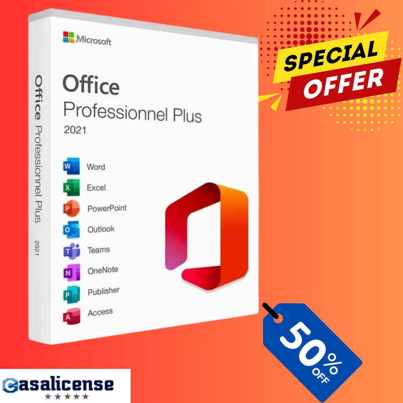 Ms Offiicee -2021 Professional Plus product key lifetime